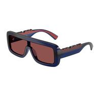 Dolce & Gabbana DX6013 300975 Kid Sunglasses Injected Blue Violet Squared Normal