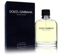Dolce and Gabbana Eau de Toilette Spray for Men, 6.7 Ounce