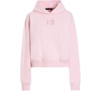 Dolce & Gabbana embossed-logo hoodie - Pink 50-54