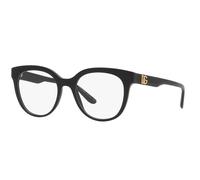Dolce & Gabbana Eyeglass Frames DG3353 501 49 Black For Unisex Optical Frame