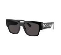 Dolce & Gabbana Sunglasses DG6184 501/87 Black Dark gray Man