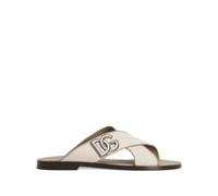Dolce & Gabbana flat slides - Neutrals 39-40-41-41.5-42