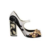 Dolce & Gabbana Floral Lace Mary Jane Pumps LA12040 - 35.5 EU - Multicolor