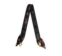 Dolce & Gabbana floral-print shoulder bag strap - Black OS
