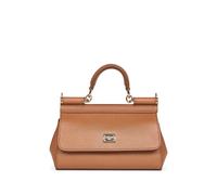 Dolce & Gabbana fold-over top-handle tote bag - Brown One Size
