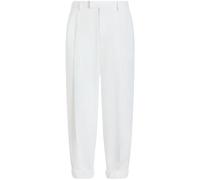 Dolce & Gabbana folded-edge trousers - White 46-50-52-54-60