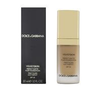 Dolce & Gabbana Foundation Matte Fluid Velvetskin Perfect 130 Warm Rose