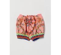 Dolce & Gabbana Girl's Carretto Siciliano Print Poplin Shorts - Size: 18M - unisex