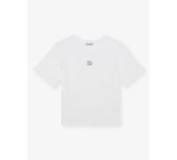 Dolce & Gabbana Girls Optical White Kids Rhinestone-embellished Short-sleeve Cotton-jersey T-shirt 6-12 Years 6