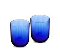 Dolce & Gabbana hand-blown Murano glasses - Blue One Size
