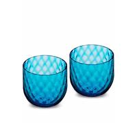 Dolce & Gabbana hand-blown Murano shot glasses - Blue One Size