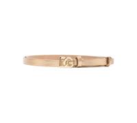 Dolce & Gabbana Happy Garden leather belt - Gold 70-80