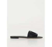 Dolce & Gabbana Heeled Sandal Woman color Black - Size: 36 - female