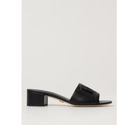 Dolce & Gabbana Heeled Sandal Woman color Black - Size: 37½ - female