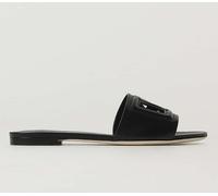 Dolce & Gabbana Heeled Sandal Woman color Black - Size: 37 - female