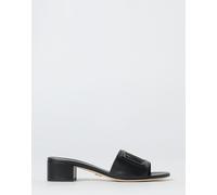 Dolce & Gabbana Heeled Sandal Woman color Black - Size: 41 - female