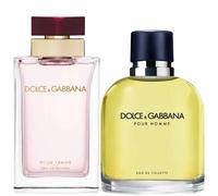 Dolce & Gabbana His & Hers Duo Pour Femme & Pour Homme