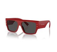 Sunglasses Dolce & gabbana Dg4459 col. 309687 Donna Squadrata Rosso