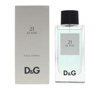Dolce & Gabbana Le Fou 21 Eau De Toilette 100ml For Him