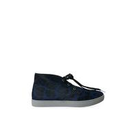 Dolce & Gabbana leopard-print mid-top sneakers - Blue 40-41-41.5-42-42.5-43