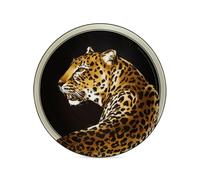 Dolce & Gabbana leopard-print porcelain soup plates (set of 2) - White One Size