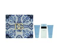 Dolce & Gabbana Light Blue 3 Piece Gift Set: Eau de Toilette 50ml - Body Lotion