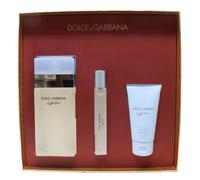 Dolce & Gabbana EDT Perfume Set for Women, 3 Pieces, Brand: Dolce & Gabbana - EAN: 8054754400670