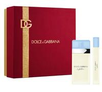 Dolce & Gabbana Light Blue Eau De Toilette 50ml Gift Set