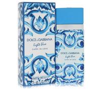 Dolce & Gabbana Light Blue Capri in Love by Dolce & Gabbana Eau De Parfum Spray 1.7 oz for Women 50 ml - 50 ml