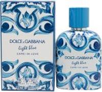 Dolce&Gabbana Men's fragrances Light Blue pour homme Capri in LoveEau de Parfum Spray