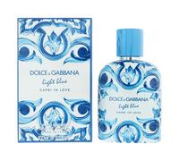 Dolce&Gabbana Men's fragrances Light Blue pour homme Capri in LoveEau de Parfum Spray