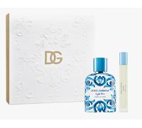 Dolce & Gabbana Light Blue Capri In Love Pour Homme EDP Spray 100ml Gift Set