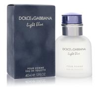DOLCE & GABBANA LIGHT BLUE Eau De Toilette 1.3 oz for Men