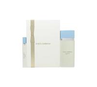 Dolce & Gabbana Light Blue Eau De Toilette 100ml Gift Set 100ml & 10ml