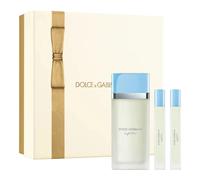 Dolce & Gabbana Light Blue Eau de Toilette 100ml Spray 3Pcs Gift Set