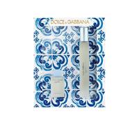 Dolce&Gabbana Light Blue Eau De Toilette 10ml & 5ml Splash On Gift Set