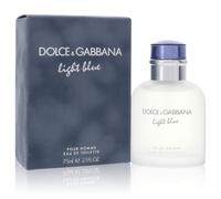 DOLCE & GABBANA LIGHT BLUE Eau De Toilette 2.5 oz for Men