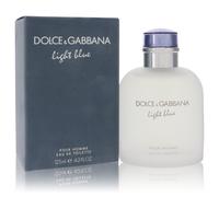 DOLCE & GABBANA LIGHT BLUE Eau De Toilette 4.2 oz for Men