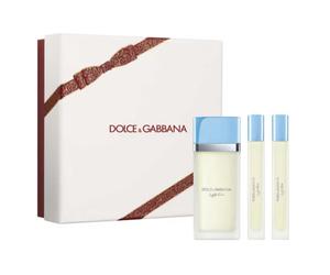 Dolce & Gabbana Light Blue Eau De Toilette 50ml Gift Set