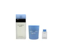 Dolce&Gabbana - Christmas 2024 50ml Light Blue Eau de Toilette Spray Gift Set for Women