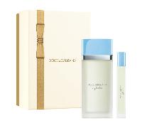 Dolce & Gabbana Light Blue Eau de Toilette Women's Perfume Gift Set Spray (100ml) + 10ml