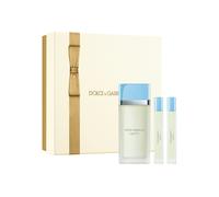 Dolce & Gabbana Light Blue Eau de Toilette Women's Perfume Gift Set Spray (100ml) + 10ml x2