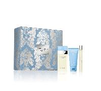 Dolce & Gabbana Womens Light Blue 3 Piece Gift Set: Eau De Toilette 100ml - Body Cream 50ml - Eau De 10ml - Apple - One Size