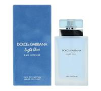 DOLCE & GABBANA Light Blue Eau Intense 50 ML Eau de Parfum Women's Perfumes