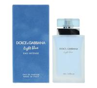 DOLCE & GABBANA Light Blue Eau Intense 50 ML Eau de Parfum Women's Perfumes