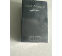 D&G Light Blue Eau De Toilette For Men 75 ML