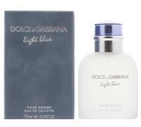 Dolce & Gabbana Light Blue Pour Homme Eau De Toilette 75ml