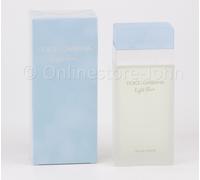 DOLCE & GABBANA Light Blue 200ml EDT for Women BRAND NEW Genuine