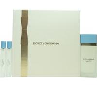 Dolce & Gabbana Light Blue Eau De Toilette Gift Set 100ml + 10ml x2