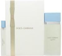 Dolce & Gabbana Light Blue Gift Set 100ml EDT + 10ml EDT